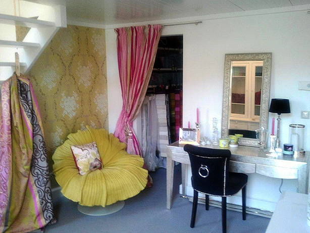 Atelier Innenansicht